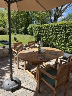 Luxuriöse Masionette-Wohnung im Herzen von Rellingen