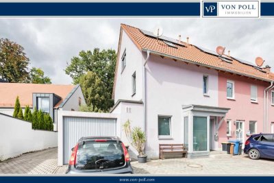 Wohnen und Arbeiten - Zentrales, stadtnahes Reihenendhaus mit Terrasse