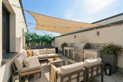 Exklusives, barrierefreies Penthouse – perfekt für Paare, Singles & kleine Familien