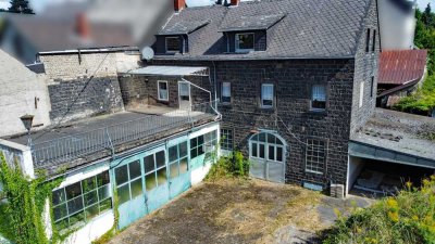 Raum für Visionen: Ein Haus voller Möglichkeiten in zentraler Lage mit zusätzlichem Baugrundstück!