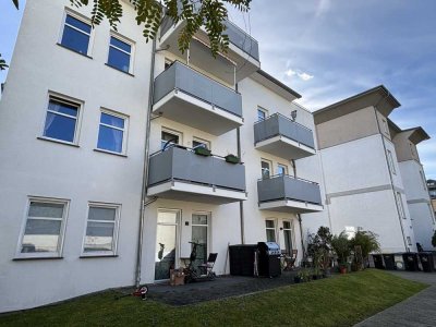 Schöne, vermietete 3-Zimmer-Wohnung mit 2 Balkonen u. Pkw-Stellplatz