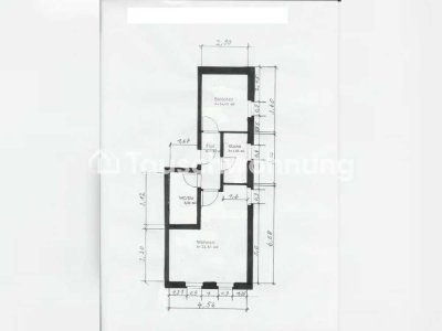 Tauschwohnung: Schöne 2 Zimmer Wohnung in Dresden Pieschen