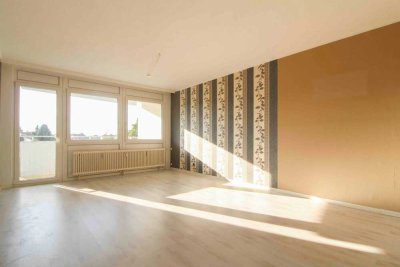 Bezugsfreie 3-Zimmerwohnung in attraktiver Lage von Bielefeld-Stieghorst