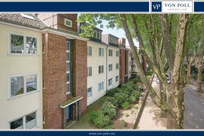 Großzügige 2-3 Zimmer Wohnung mit Loggia in zentraler und ruhiger Lage von Oberhausen