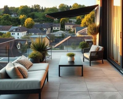 Luxuriöses Penthouse mit Terrasse - Einzigartig und Umweltfreundlich - Erstbezug  - provisionsfrei