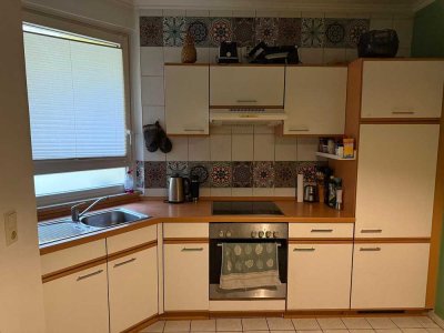 Schöne 3-Raum Wohnung in Wittenberge, Einbauküche, Erdgeschoss