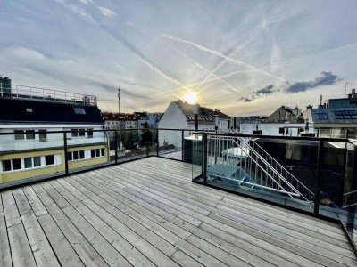 Exklusive Dachgeschosswohnung mit großzügiger Dachterrasse