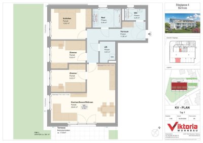 4-Zi Garten-Wohnung mit 380 m² Privatgarten!