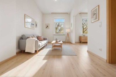 CHARMANT & MODERN: 3,5-Zimmer-Altbauwohnung – hohe Decken, viel Licht, hochwertiger Komfort