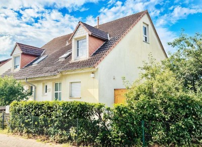 ++ Gepflegte Doppelhaushälfte: Ruhig, grün, stadtnah – Ihr neues Zuhause in Dallgow-Döberitz ++