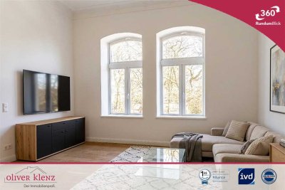 Flensburger Geschichte modern erleben - zentrumsnahe 3-Zimmer Wohnung