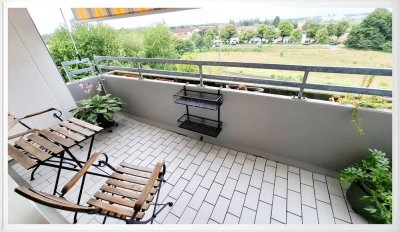 KREIPL-IMMO- Erding-SELBSTBEZUG- 3 Zi.ETW- Balk.super Aussicht