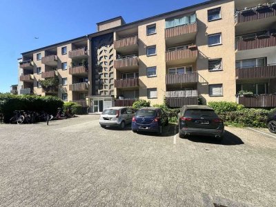Günstige 2 Zimmerwohnung mit Balkon und Stellplatz