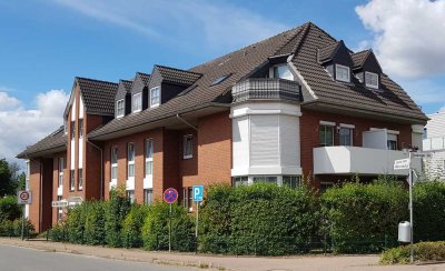 3-Zimmer-Wohnung mit EBK und Balkon in Lemwerder