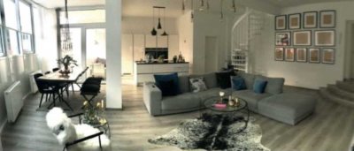 Loftige Wohnung im Zentrum von Buer - Zur Zwischenmiete / Wohnen auf Zeit (möblierte Wohnung)