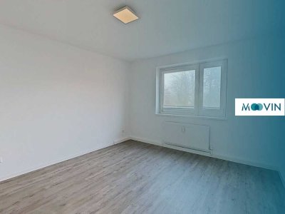 Renovierte 2-Zimmer-Wohnung mit modernem Wannenbad