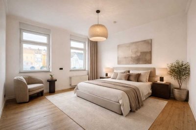 SCHICKES REIHENMITTELHAUS IN KREFELD ZU MIETEN!