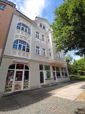 Im 1.Obergeschoss frisch saniert mit Balkon