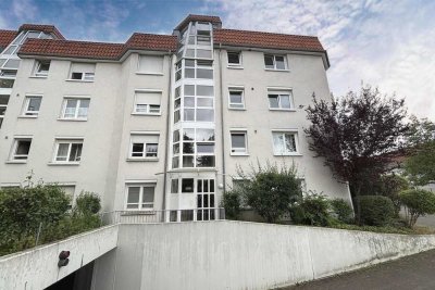 Frei werdende 3-Zimmer-Eigentumswohnung mit Balkon und Garage in S-Münster!