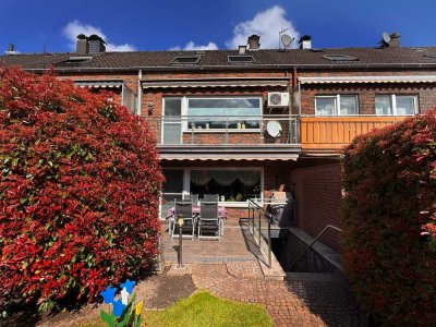 Gepflegtes Reihenhaus mit Garten und einer Garage in familienfreundlicher Lage