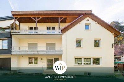 EFH in Waldrandlage, 8 Zimmern, Terrasse und Garage