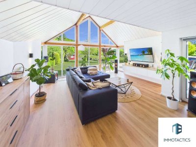 Modernes Familienparadies in ruhiger Feldrandlage mit Smart-Home, PV-Anlage & großem Garten