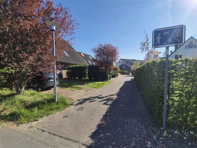 Ende der Sackgasse, Doppelhaus mit pflegeleichtem Garten