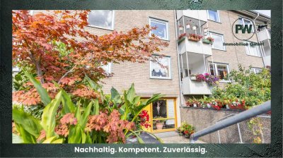 Schöne 3-Zimmer-Wohnung mit großer Loggia in ruhiger Lage von Düsseldorf-Holthausen