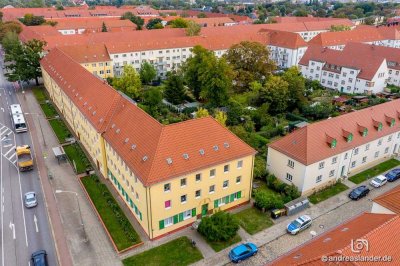 3-Raum-Wohnung mit Balkon in Stadtfeld!