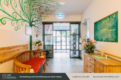 ⓁⓅⒺ | Jetzt vorsorgen! | Pflegeapartment mit full Service | Belegungsrecht | Unterhaching