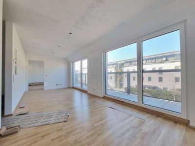 Neubau 2-Zimmer Wohnung mit Terrasse und Tiefgarage