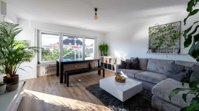 4,5 % Rendite: Charmante 2-Zimmer-Wohnung im modernen Design mit Balkon