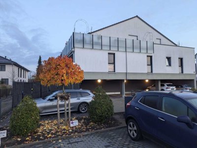Helle 2-Zimmer Erdgeschosswohnung mit Terrasse, Garten, EBK und Parkplatz in Büttelborn