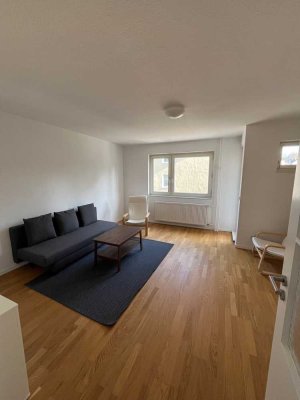 möblierte, moderne 3-Zimmer-Wohnung mit Loggia ab sofort zu vermieten *Nähe HBF*