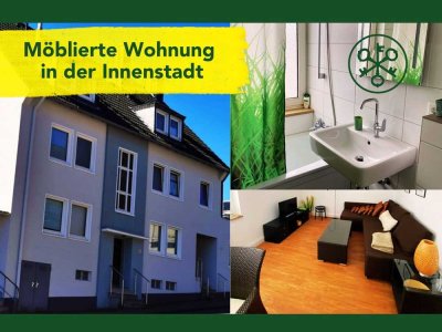Stilvoll möblierte 2-Zimmer-Wohnung in zentraler Lage von Remscheid – ab sofort bezugsfrei!