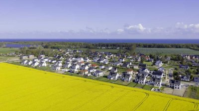 Hochwertige 5-Zimmer-Doppelhaushälfte mit unverbautem Blick im Seebad Diedrichshagen