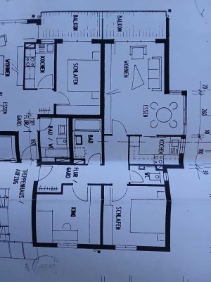 Stilvolle, sanierte 3,5-Zimmer-Wohnung mit Einbauküche in Wendlingen