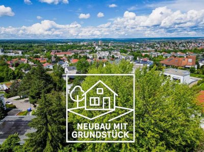 Reutlingen Georgenberg | Massiver Neubau mit Panoramablick