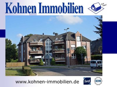 Solide 3-Zimmereigentumswohnung mit Balkon in zentrumsnaher Wohnlage von 41334 Nettetal-Lobberich