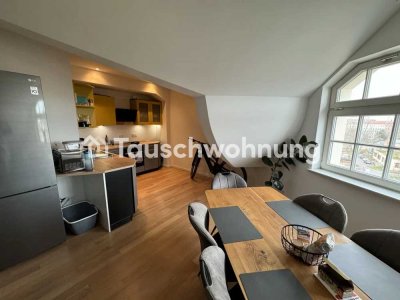 Tauschwohnung: 3-Zimmer-Wohnung in Leipzig gesucht
