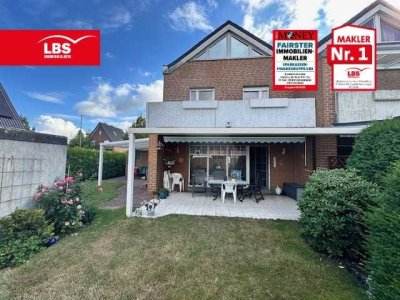 Charmantes Reihenendhaus mit Garten in attraktiver Wohnlage von Ahlen!