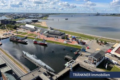 22. Etage mit Fernblick im CC