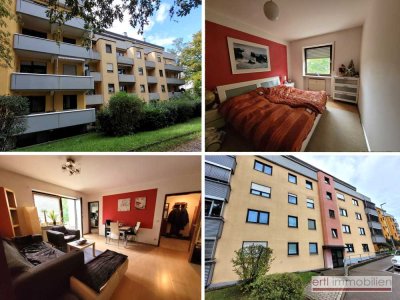 ** Solide KAPITALANLAGE **
vermietete 2 Zi-Wohnung mit Balkon - ruhig zur Parkanlage gelegen *