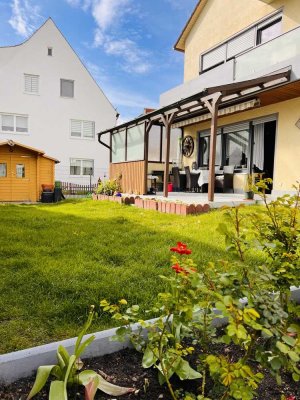 4-Zimmer-Wohnung mit Garten in Gersthofen