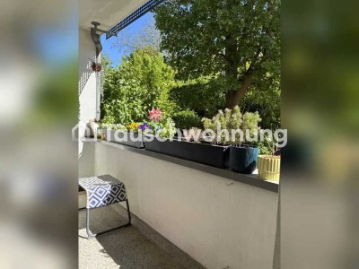 Tauschwohnung: 3 Zimmer mit Balkon im Agnesviertel