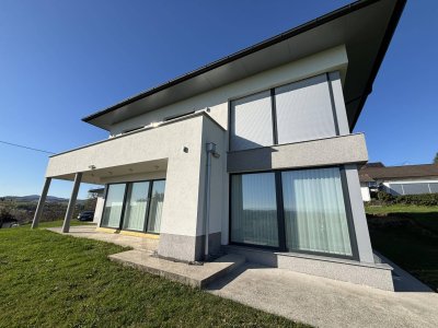 Modernes Einfamilienhaus - traumhafte Aussichtslage!