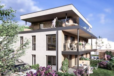 Baustart erfolgt: 3 Zimmer Gartenwohnung