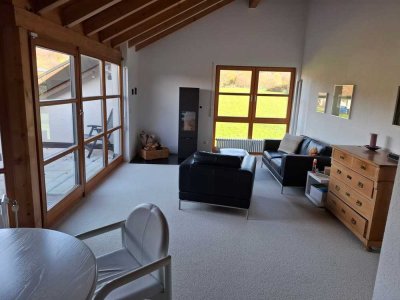 Möblierte 3-Zimmer DG mit Balkon in Kandern