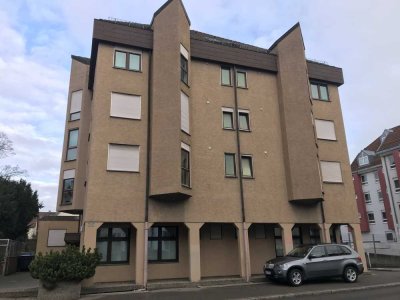 Attraktive 1-Zimmer Wohnung (40m²) im 4. OG, kernsaniert in Heilbronner Kernstadt