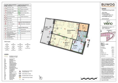 viéno - ERSTBEZUG: Freundliche 2-Zimmer-Wohnung mit LOGGIA ab 11/2026, provisionsfrei vom Bauträger